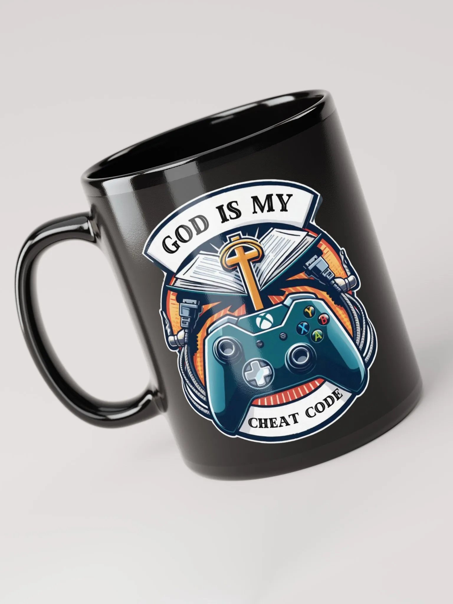 God Is My Cheat Code product image (1)
