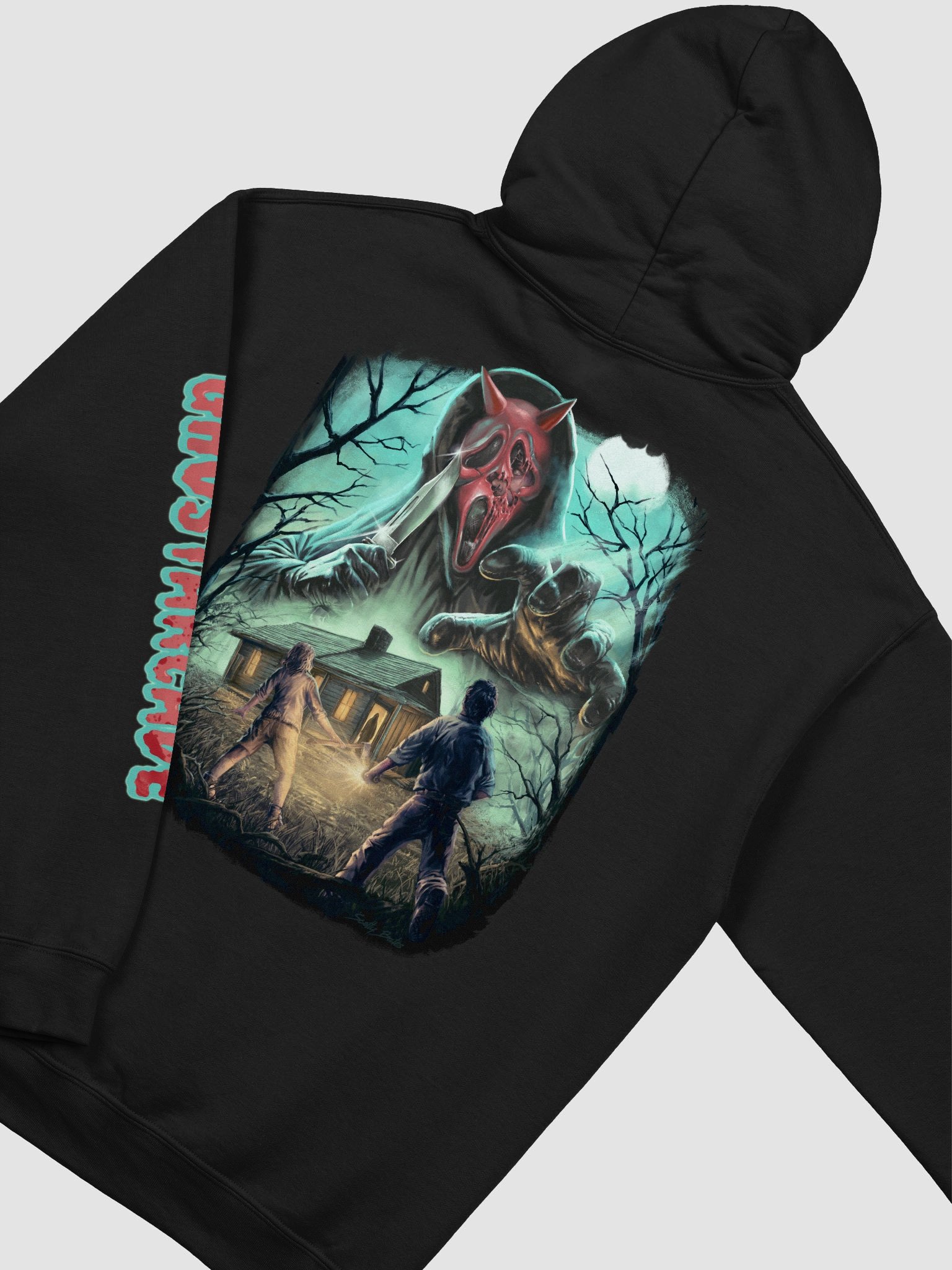 VHS Slasher Hoodie product image (4)