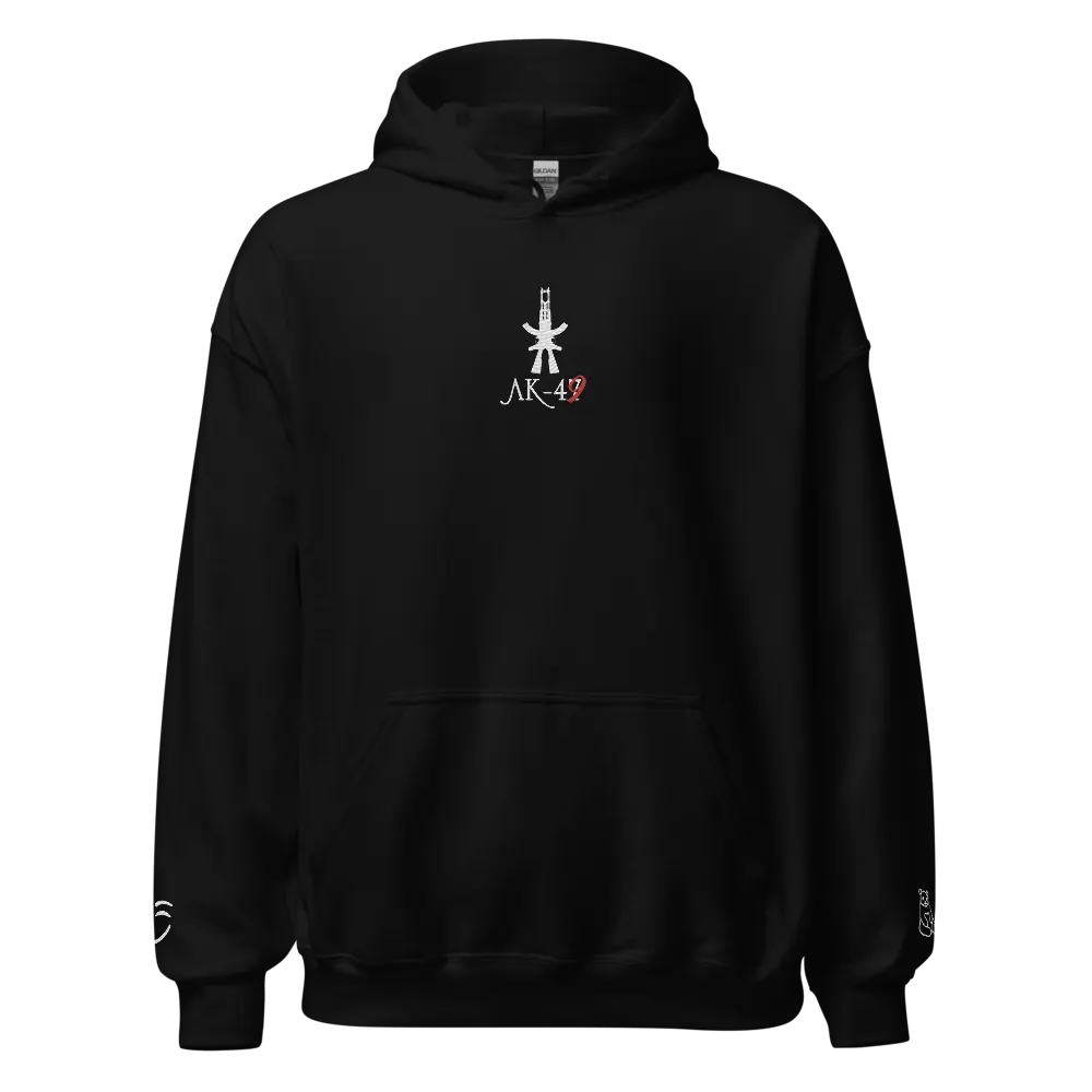 AK-49 Silhouette Hoodie product image (2)