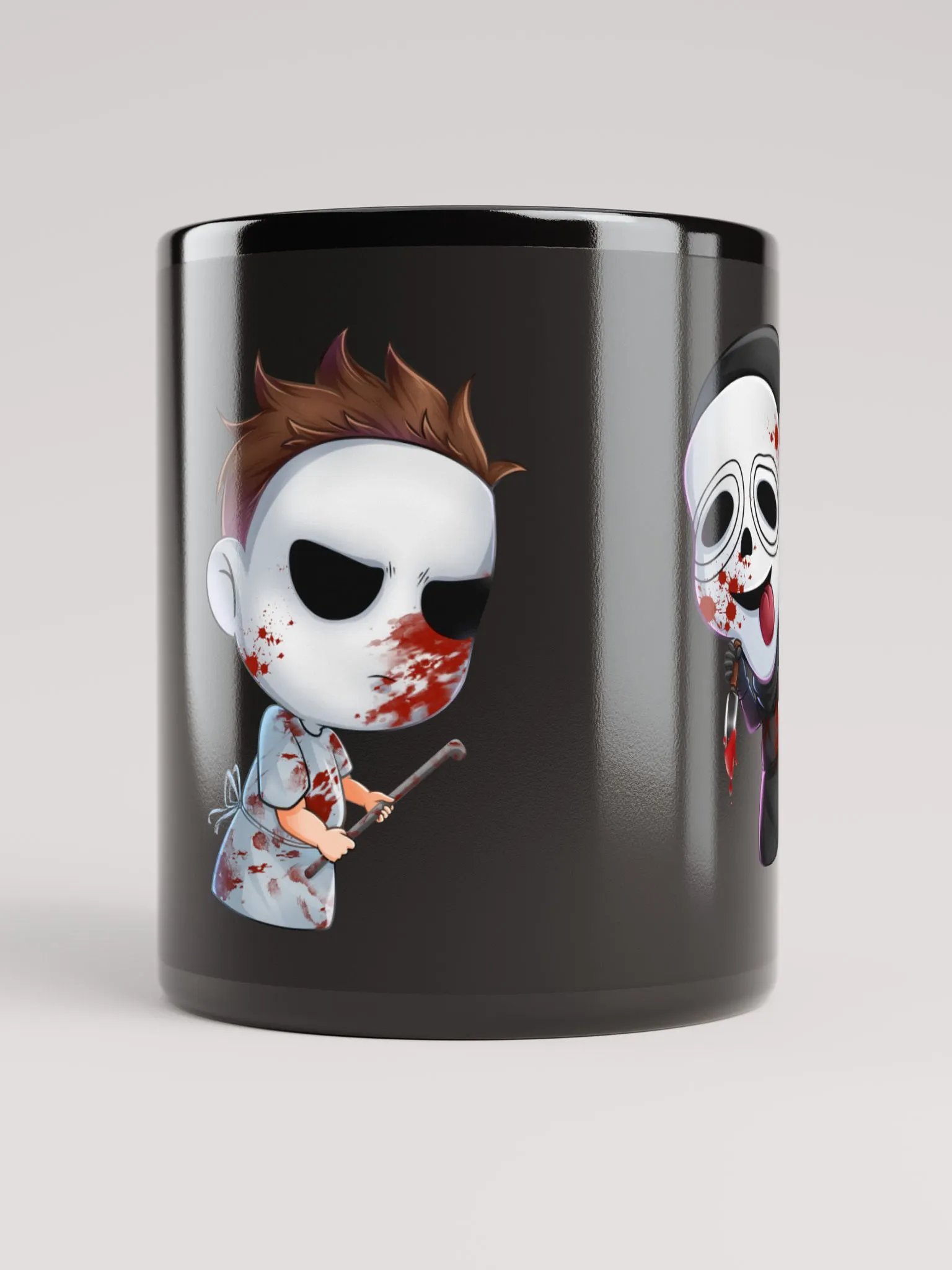 DBD (Killers) Black Glossy Mug product image (10)