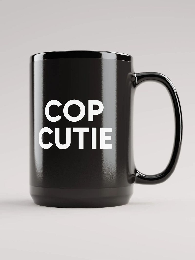 Cop Cutie, Cute and On Duty Glossy Mug