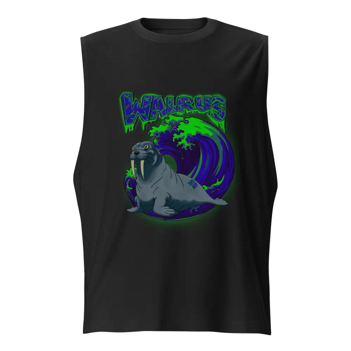 Walrus Team muscle tank product image (1)