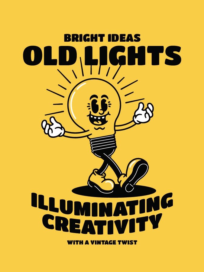 Light Mascot Character Illustration Design product image (1)