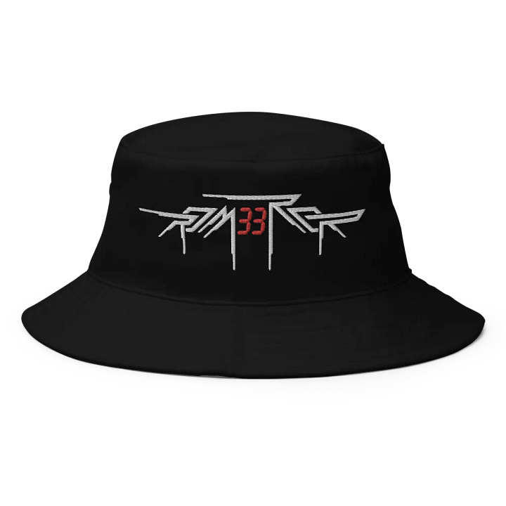 ROM33ROR Bucket Hat (Black) product image (1)