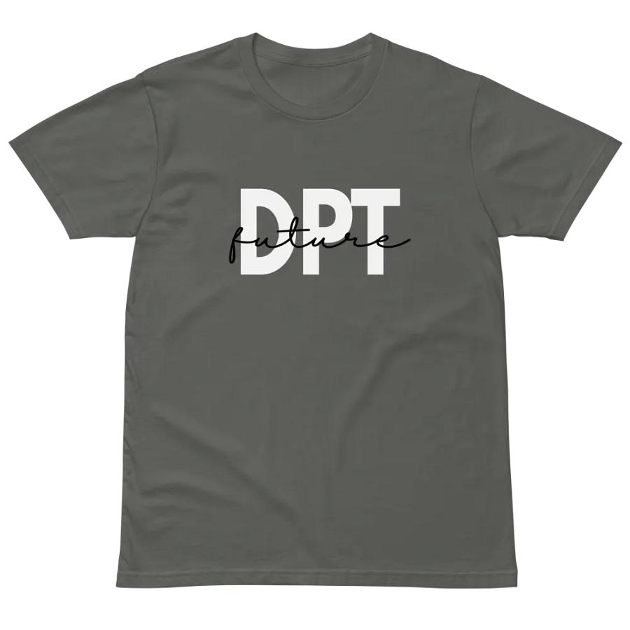 Future Doctor of Physical Therapy DPT Unisex Premium T-Shirt product image (2)