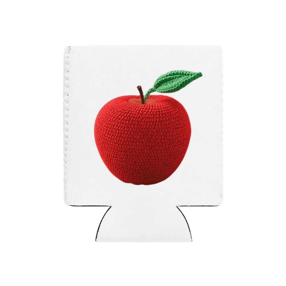 CozyAvocado Coozie Can Cooler Apple #1 product image (1)