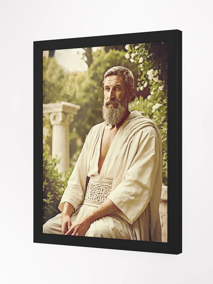 "Epicurus in the Garden" by Genevra Catalano (2022) product image (3)