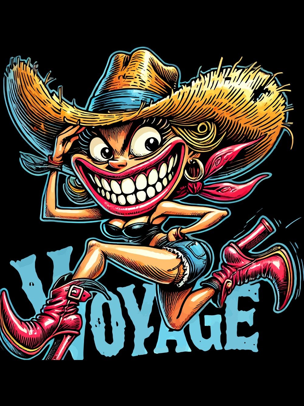 Voyage Girl Adventure T-Shirt product image (4)