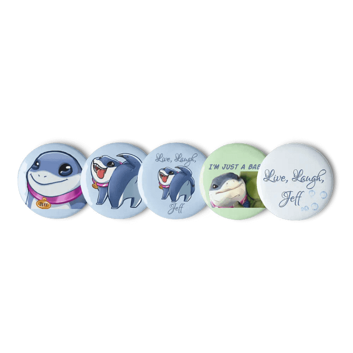 Jeff Rivals Pin Set product image (1)