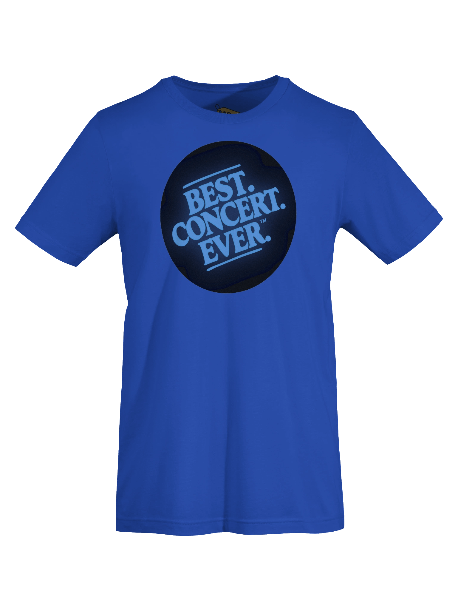 Best. T-Shirt. Ever. (Blue Logo) product image (7)