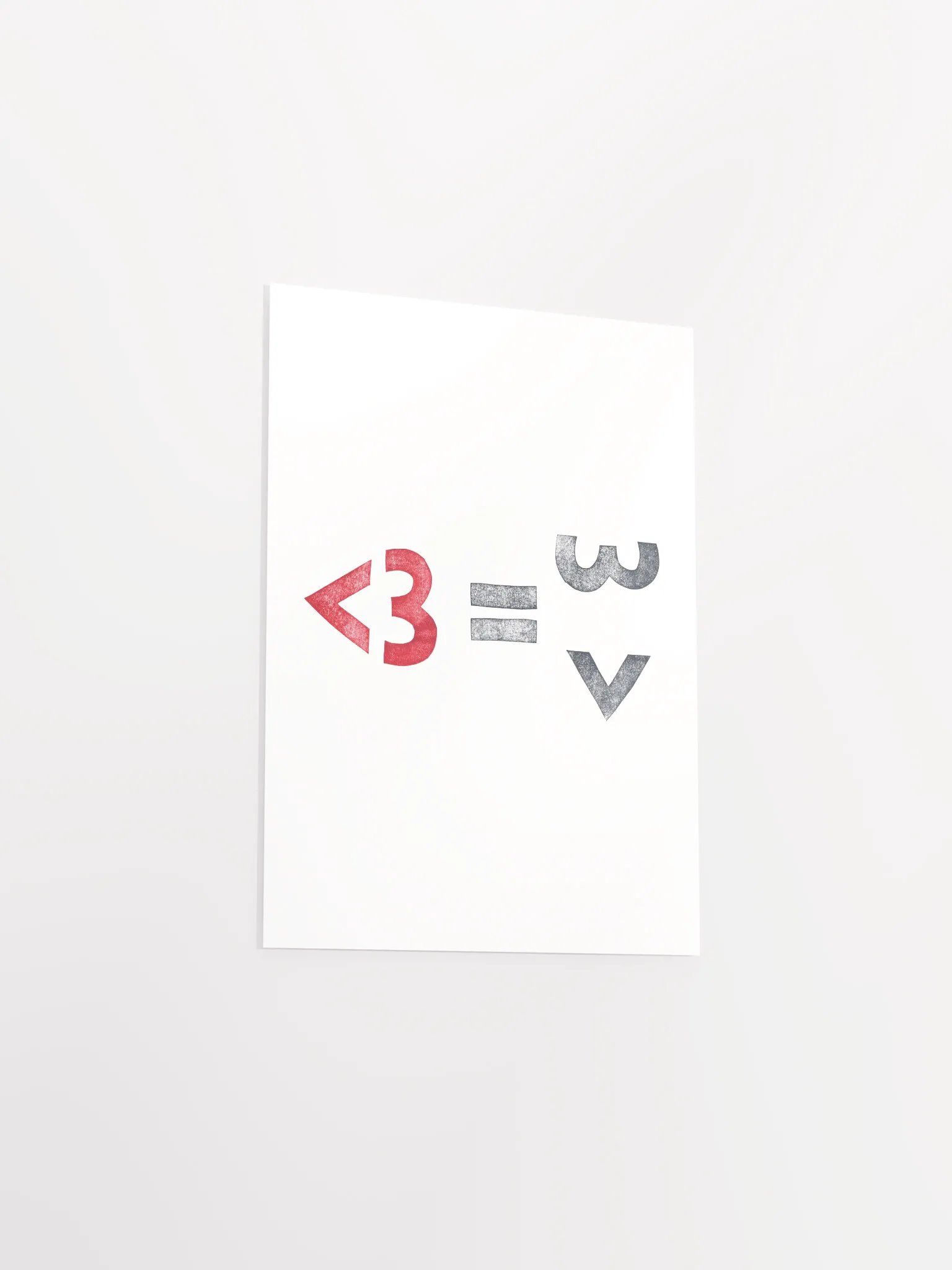 Women = Love – Art Print product image (32)