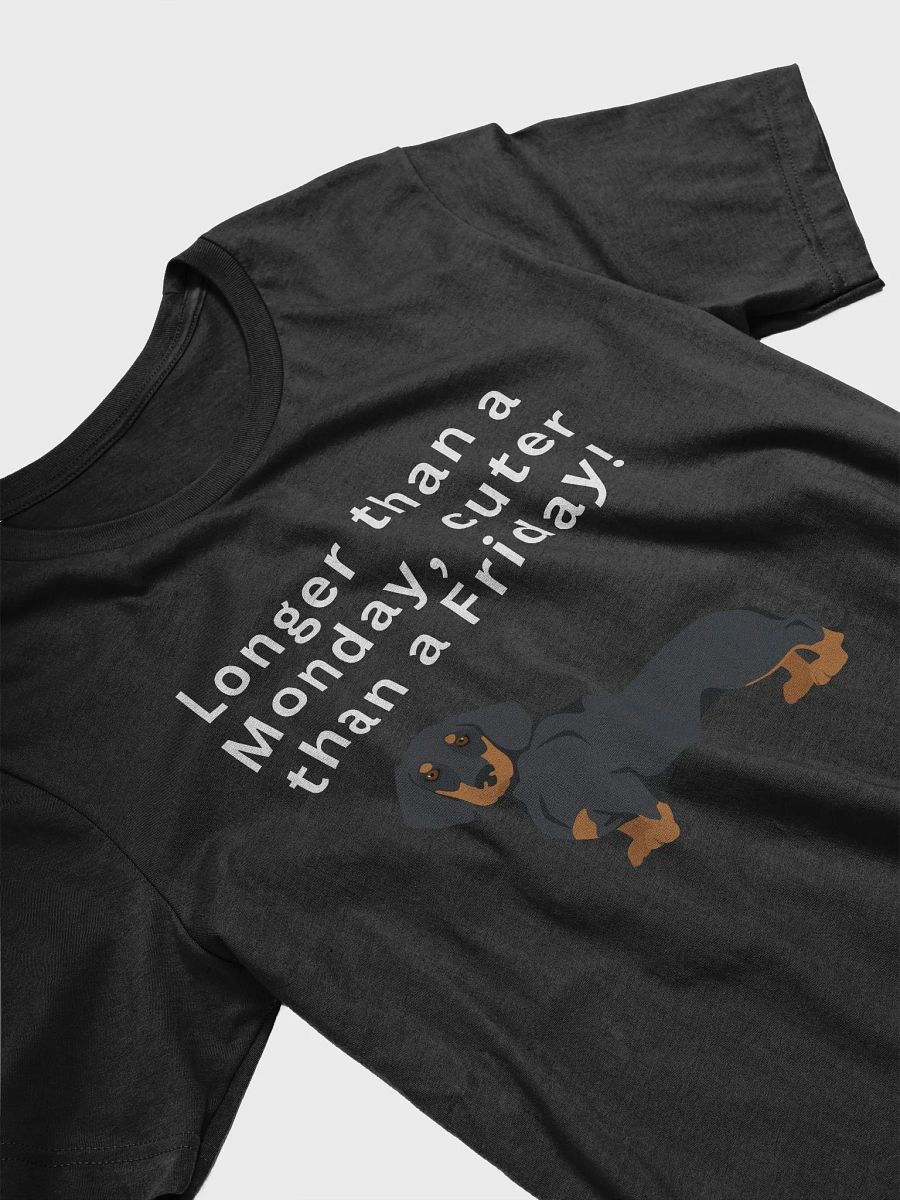 Dachshund dog T-shirt / dog t-shirt / funny t-shirt / pet t-shirt / animals t-shirt product image (3)