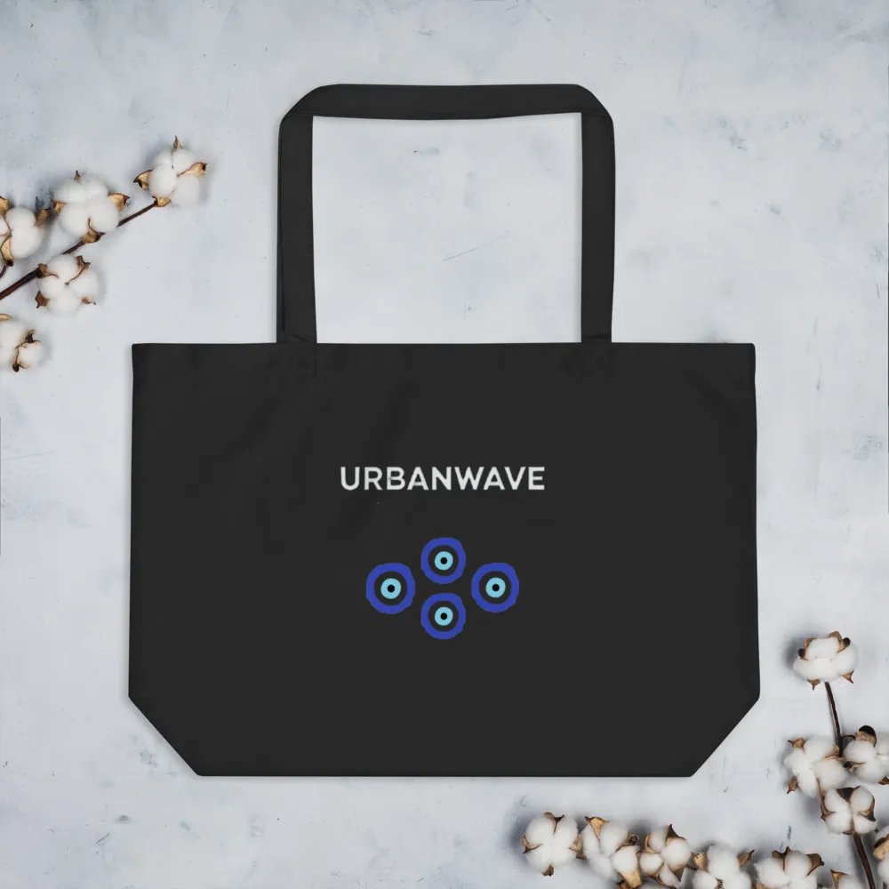 Sac UrbanWave collection bleu eyes from Greek product image (3)