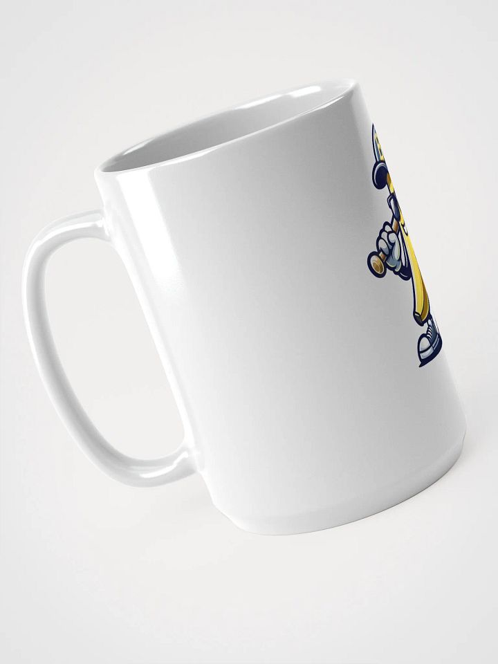 Cheerful Banana Baseball Mug product image (2)