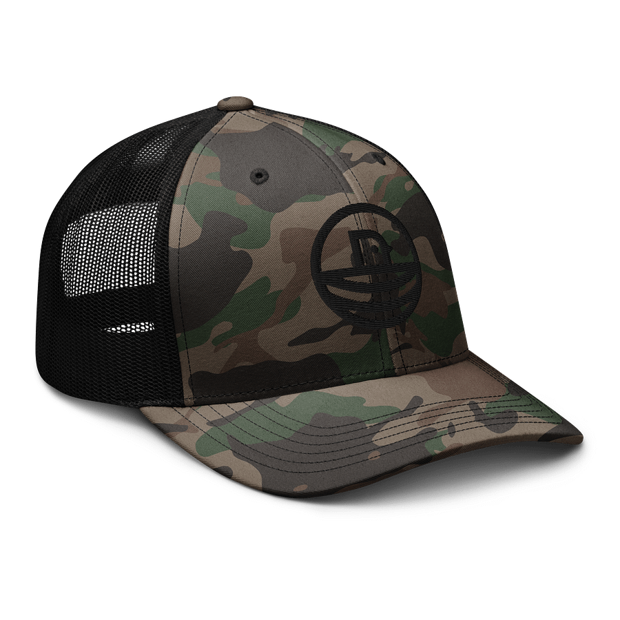 Evernest Camo Trucker Hat product image (6)