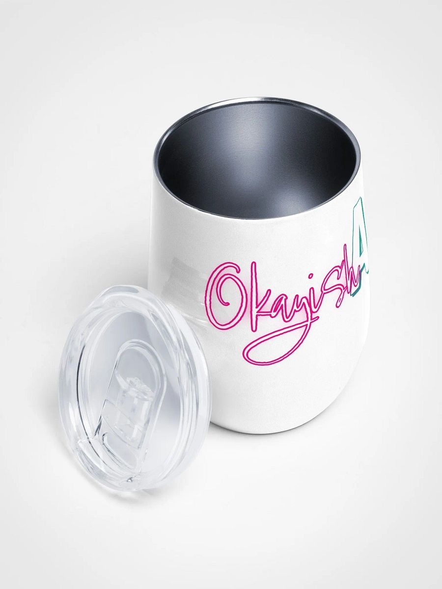OkayishAF Wine Tumbler product image (3)