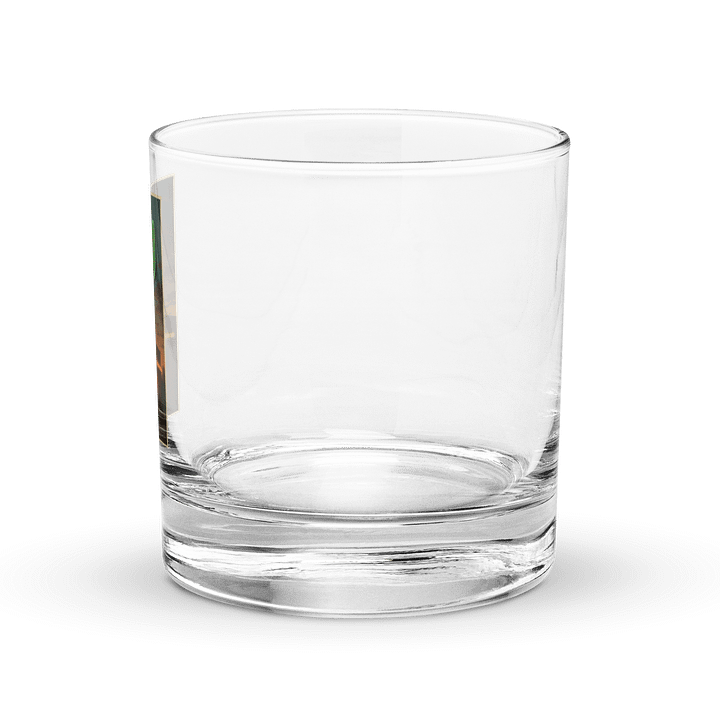 Neon Cactus Rocks Glass product image (2)