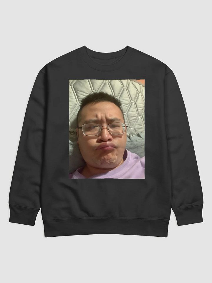 Cotton Heritage Premium Sweatshirt: not happy product image (7)