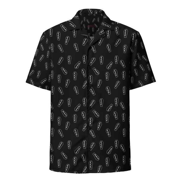 Cozy Coffin Club button up product image (1)