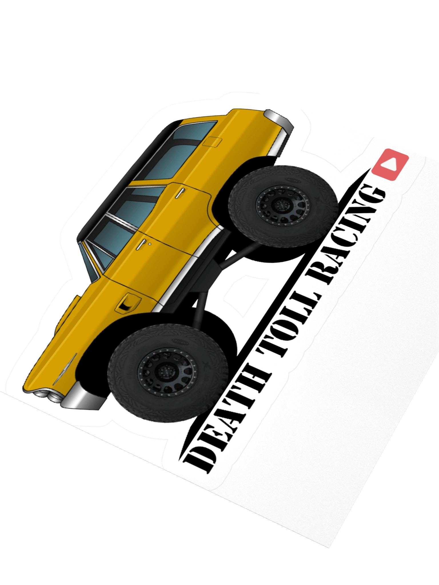 Kiss Cut Stickers - Off-Road Pontiac Safari Wagon product image (9)