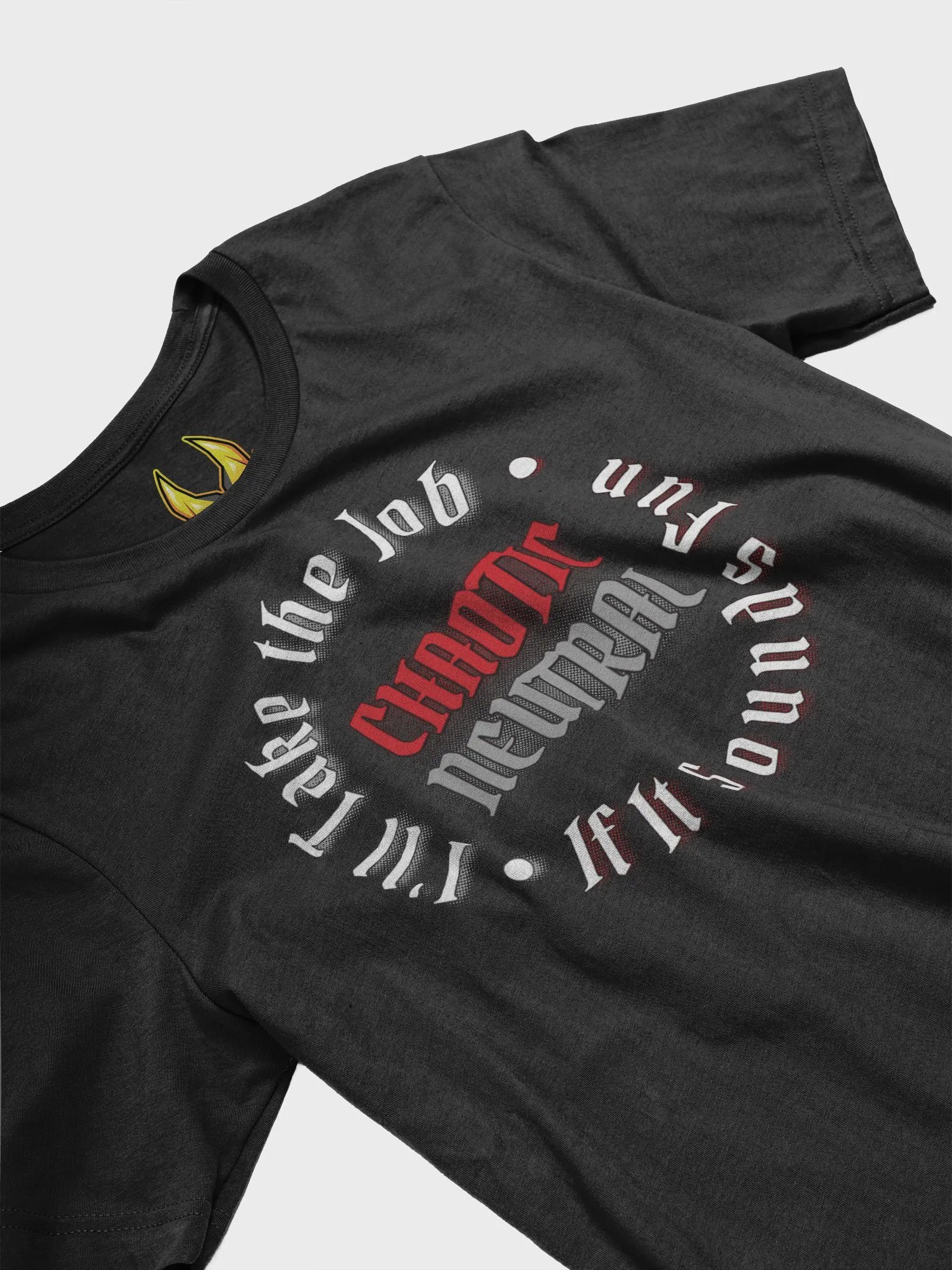 Chaotic Neutral (Circular) product image (18)