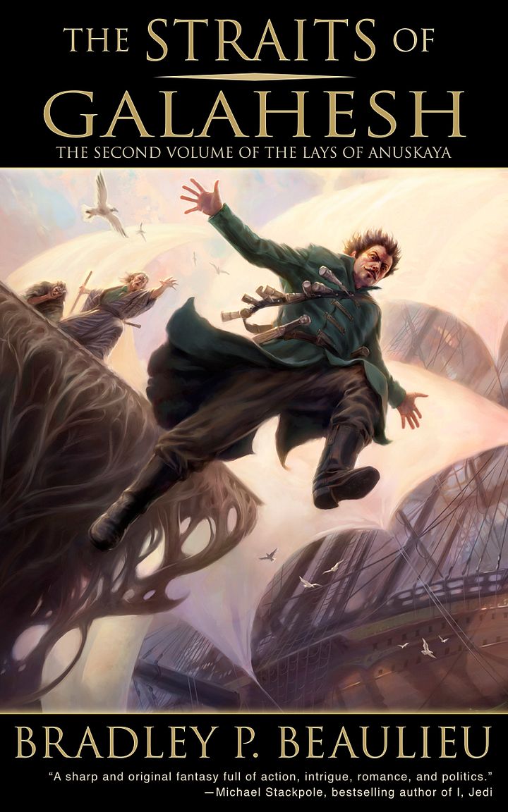 The Straits of Galahesh Signed Trade Paperback product image (1)