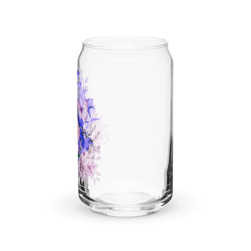 Butterfly Roses Glass Tumbler product image (4)