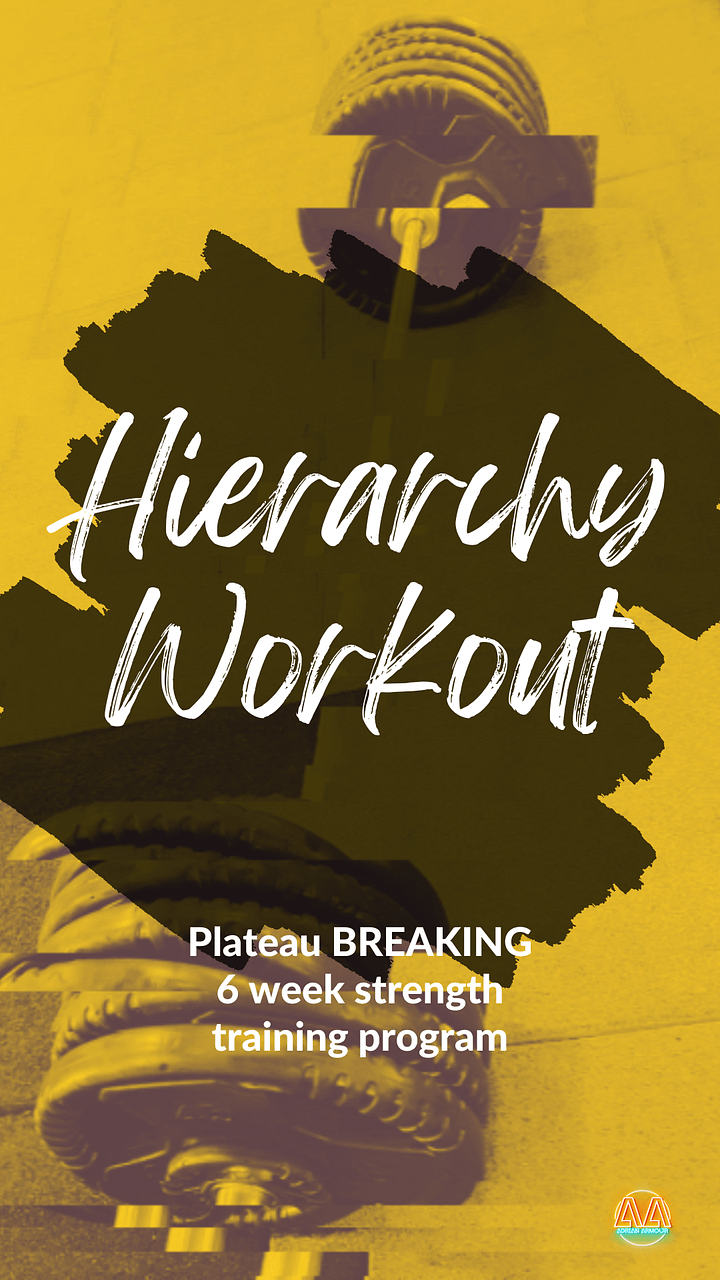 The Hierarchy Workout product image (1)