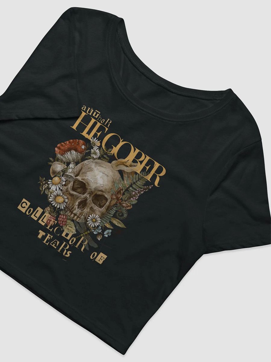 H.E. Gober Skull Crop Top product image (3)