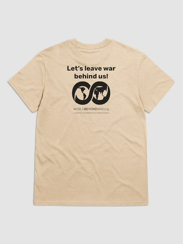No to NATO - No to WWIII (black text) product image (8)
