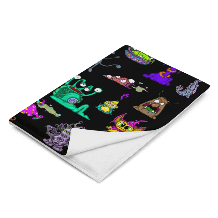 All Voidlings All The Time Blanket product image (2)