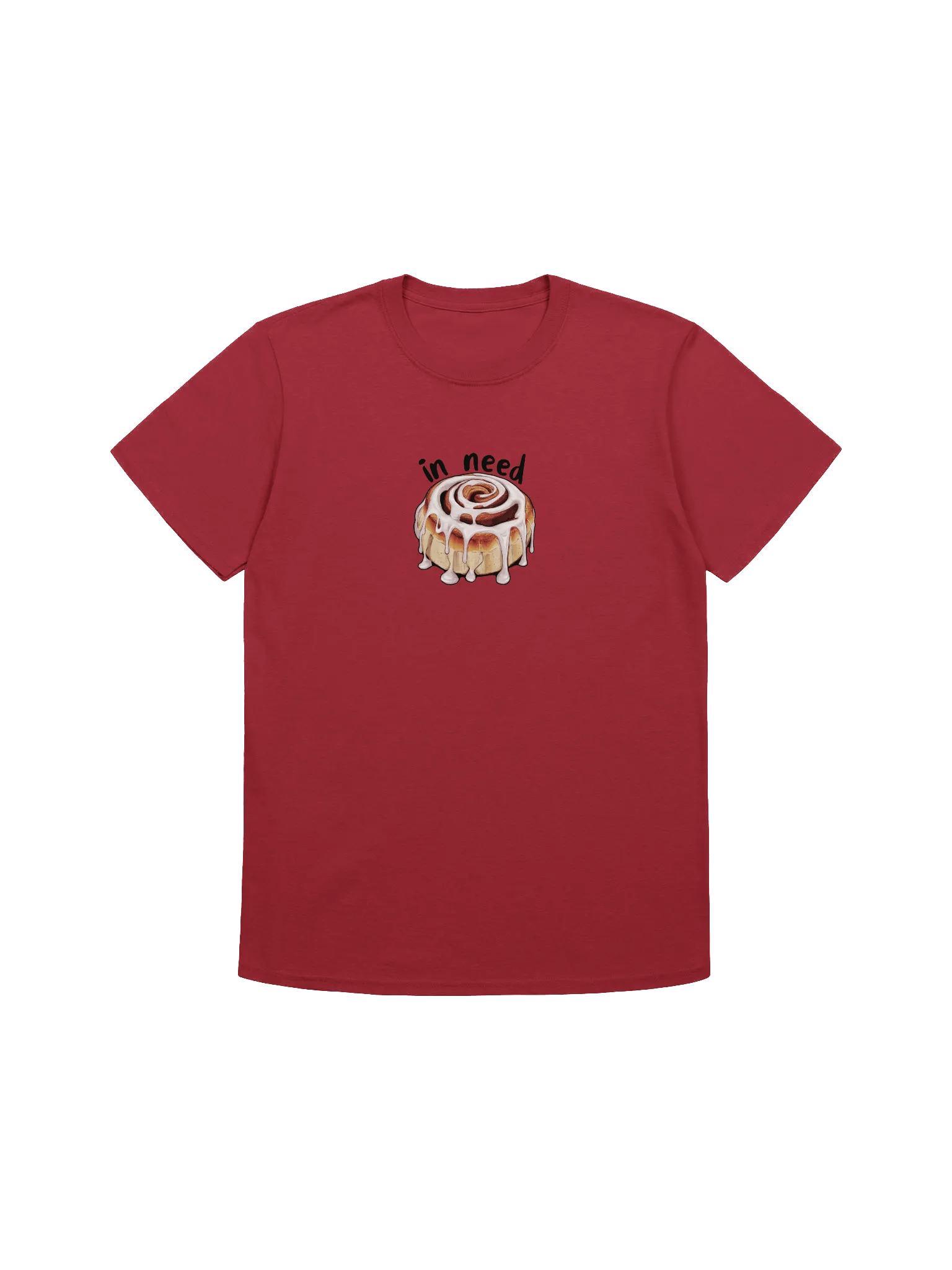 Frosted cinnamon roll innuendo T-shirt product image (1)