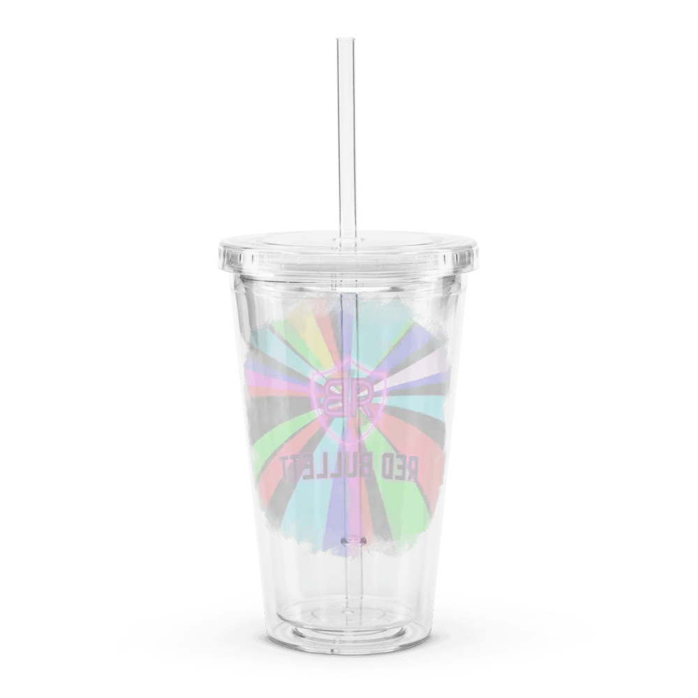 Red Bullett Tricolor Double Wall Tumbler product image (2)