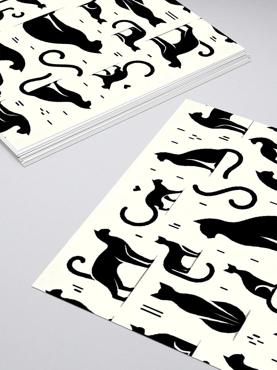 Kiss Cut Stickers: Cats Pattern product image (12)