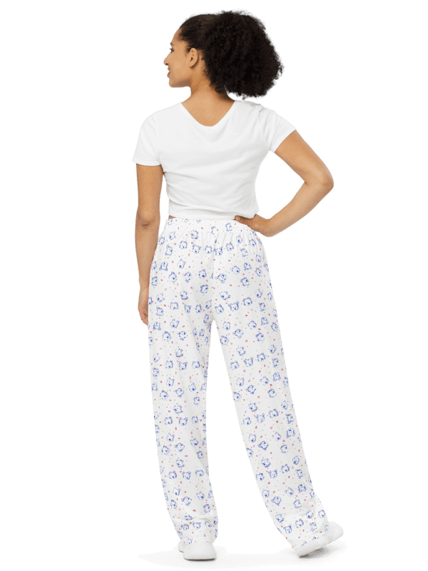 Cute Westie Wide Leg Pants product image (2)