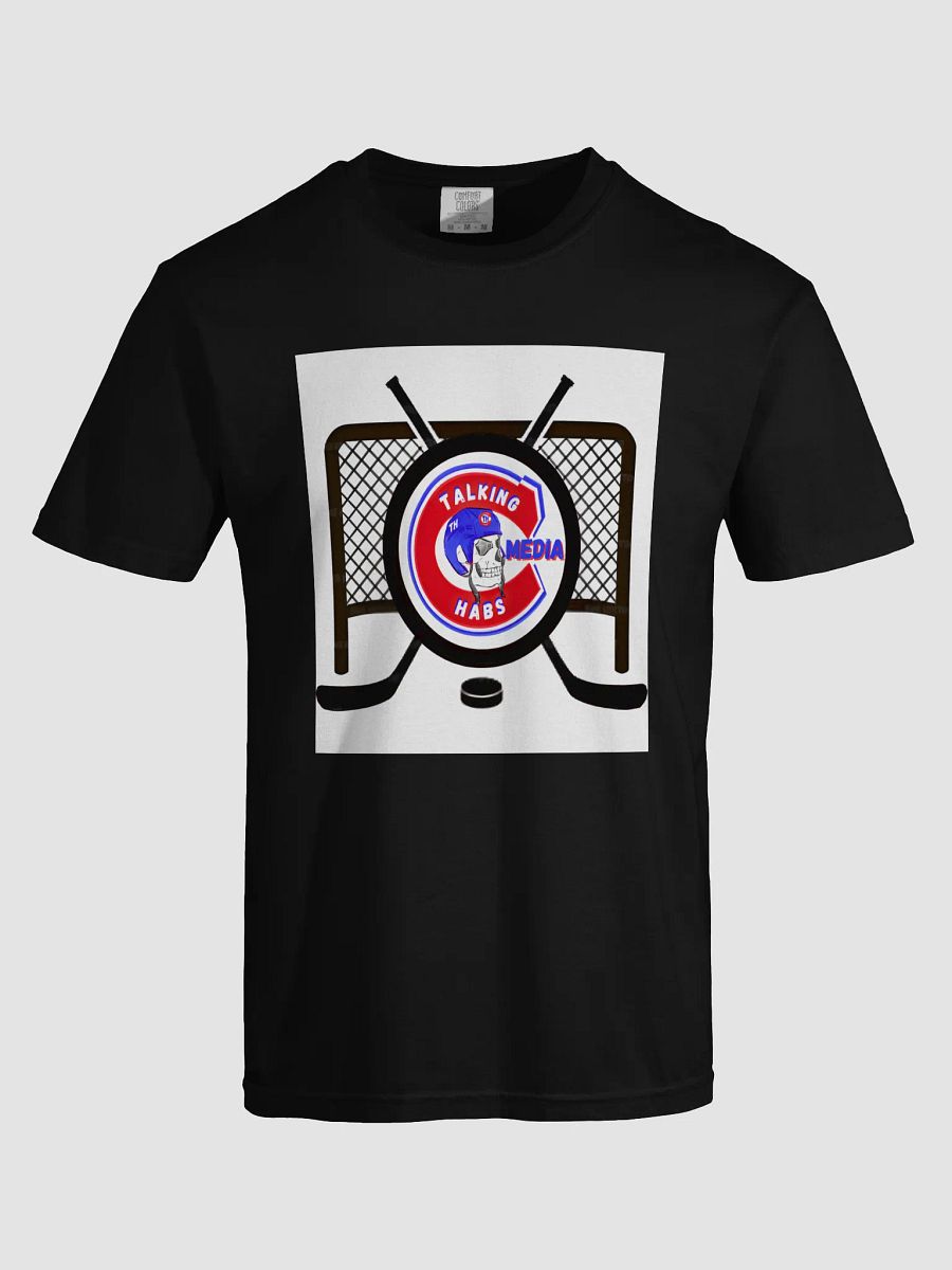 Hockey Skull Circle Tee product image (19)