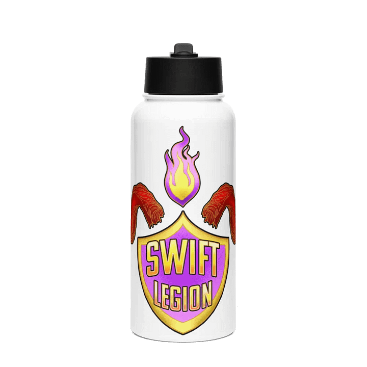 Swift Legion Steel Bottle with Straw product image (1)