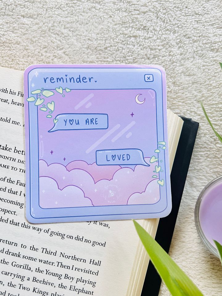 You Are Loved Sticker product image (2)