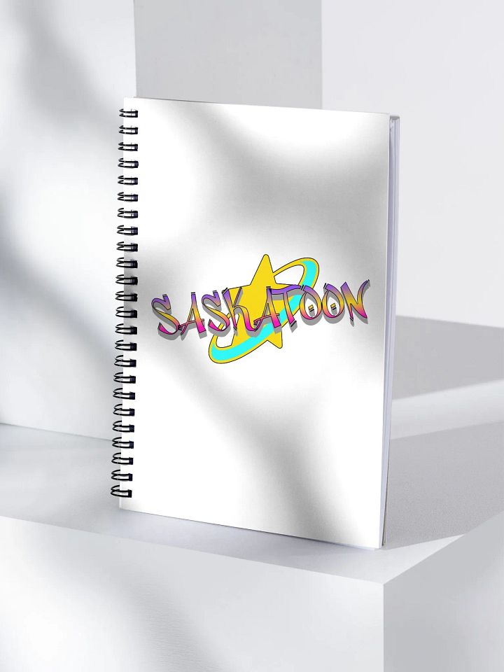 Saskatoon Star Vibrant Spiral Notebook product image (1)