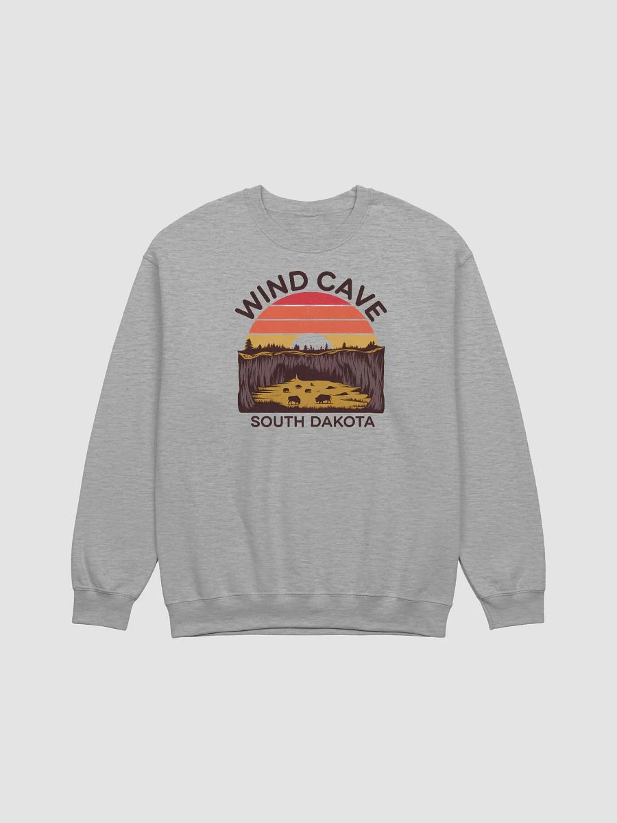 Wind Cave Sunset Sweatshirt product image (2)