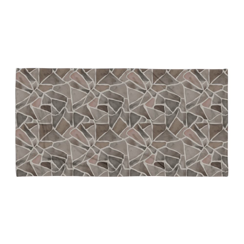 Rock Pattern Towel product image (1)