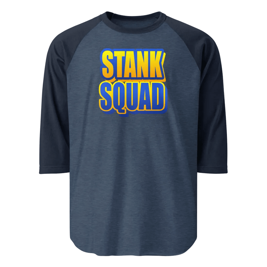 Stank Squad Fine Jersey Raglan Tee product image (3)