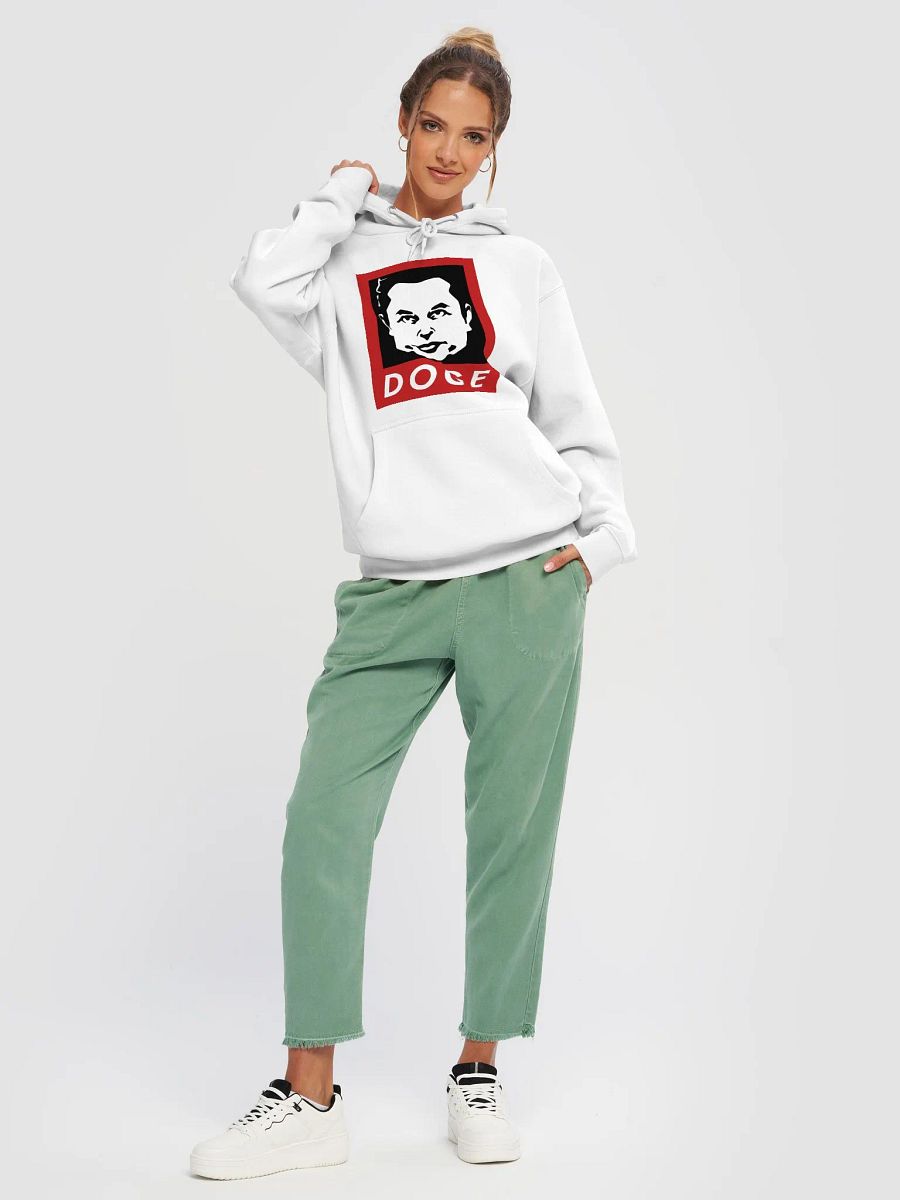 DOGE Stylized Face Premium Hoodie product image (4)