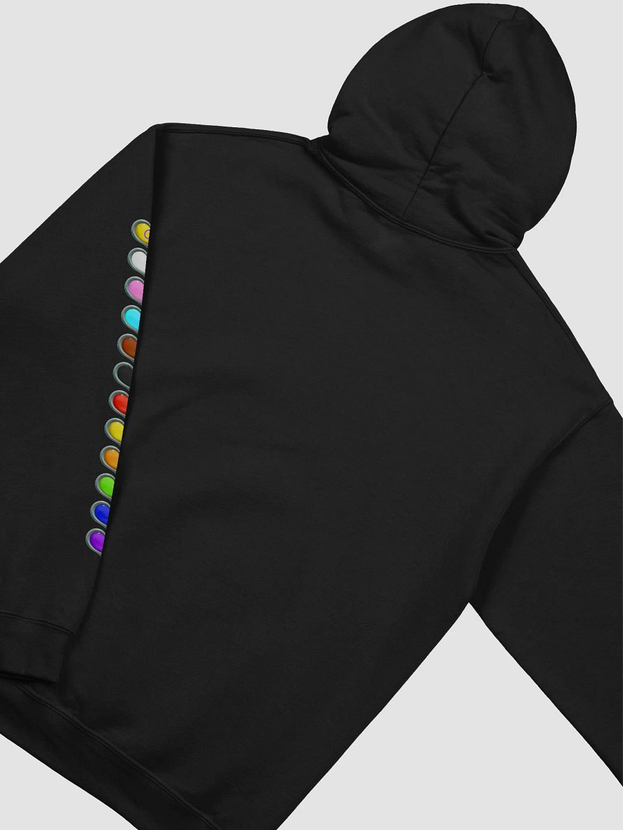 1UP Gaming Festival Pride 2025 Hoodie product image (17)
