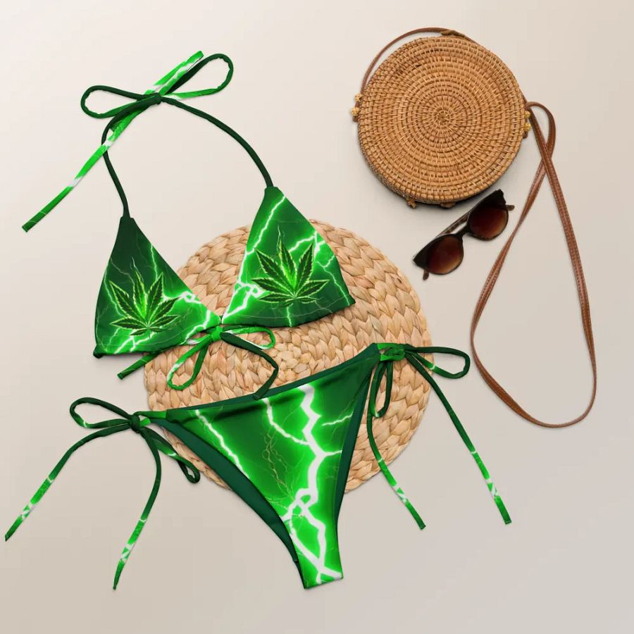 Marijuana Lightning Bikini product image (8)