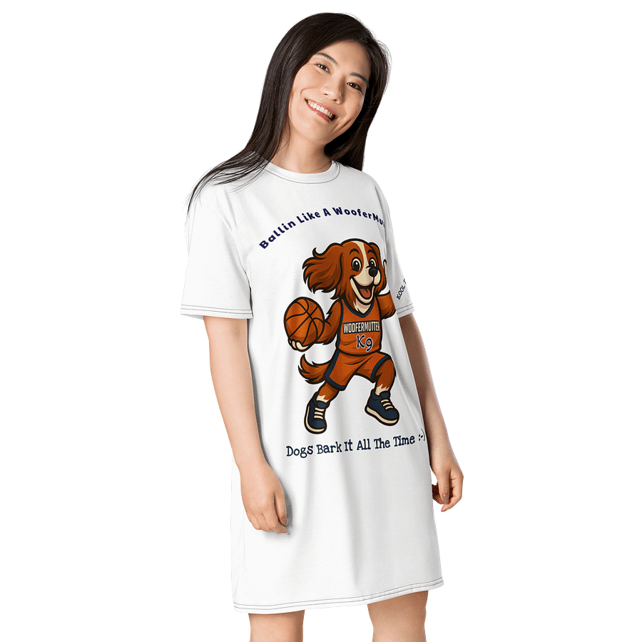 Cavalier King Charles Spaniel T-shirt Dress product image (4)
