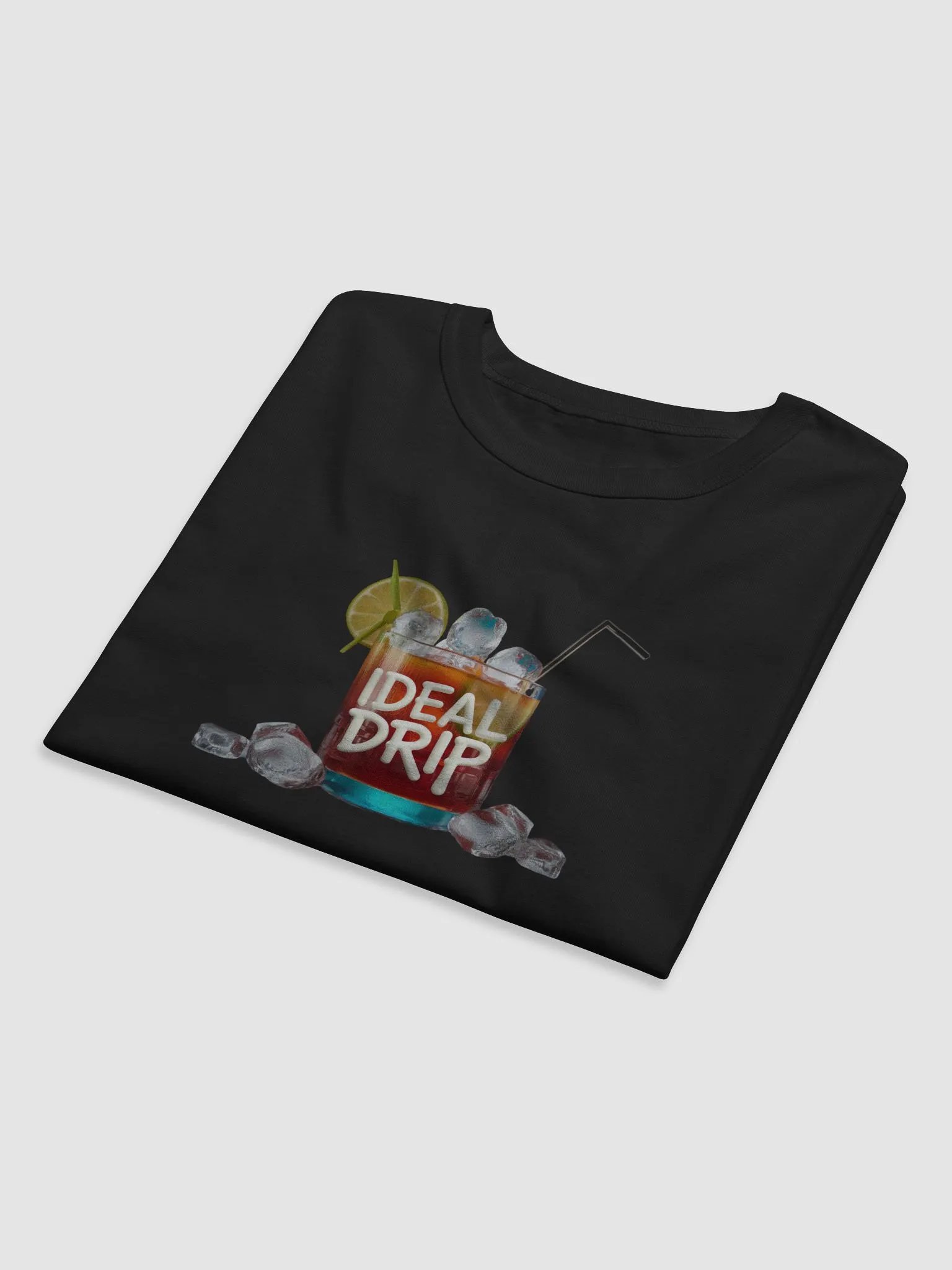 Ideal drip Champion cocktail T-shirt product image (6)