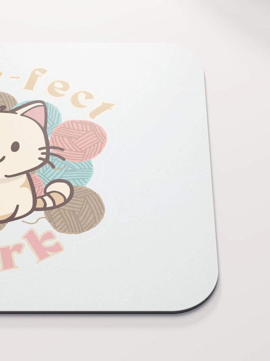 Purr-fect Workspace Mouse Pad product image (5)