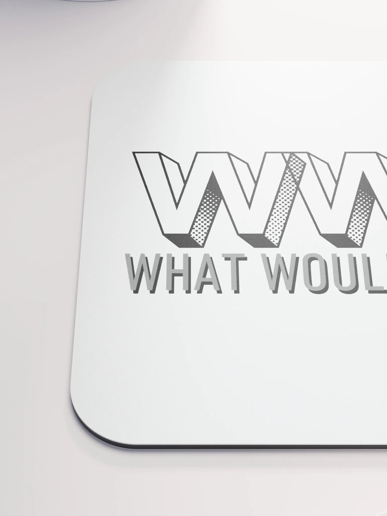 WWJD mouse pad product image (6)