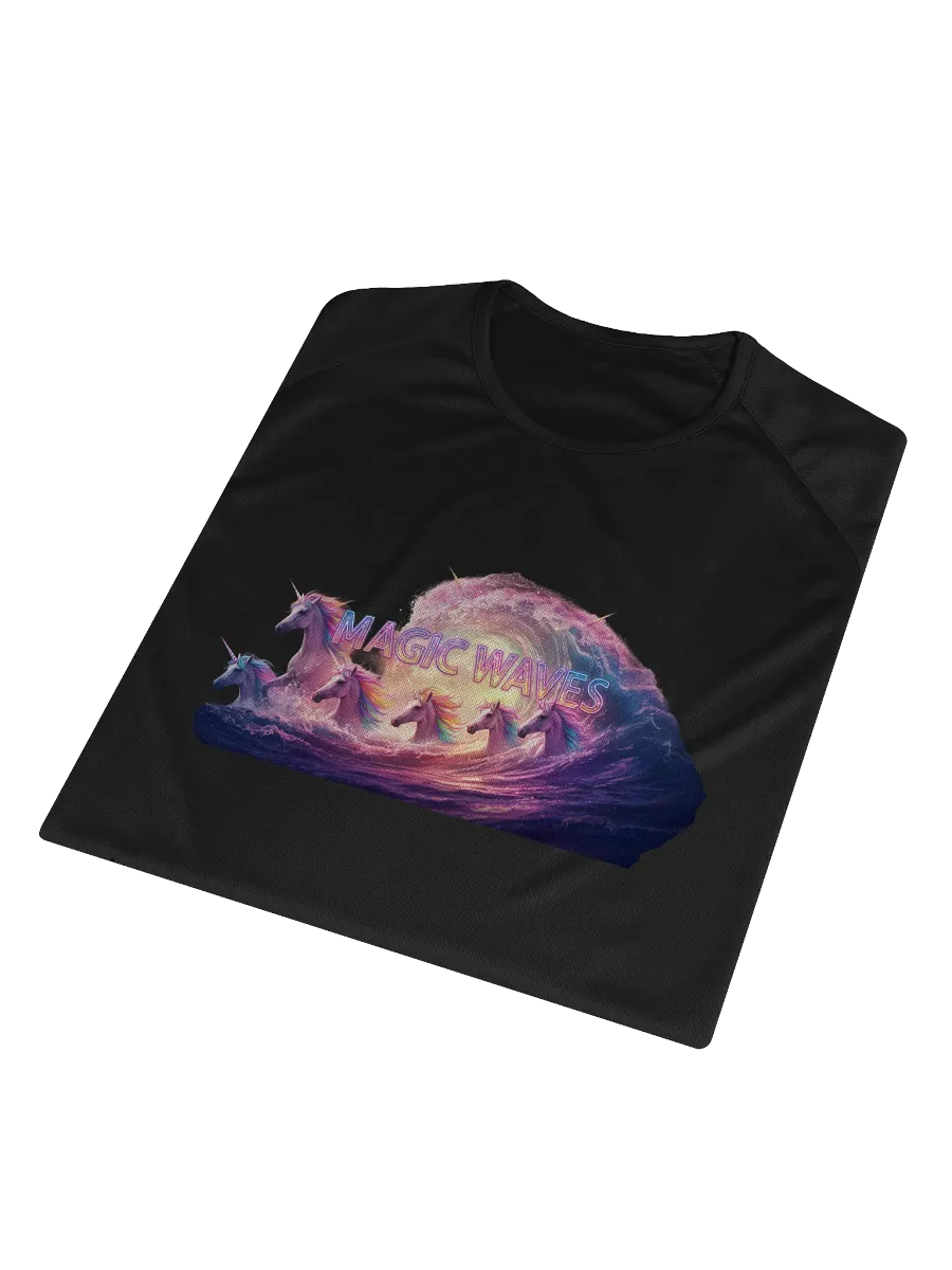 Gradient Waves Unisex Sports Jersey - Unicorn Waves product image (24)